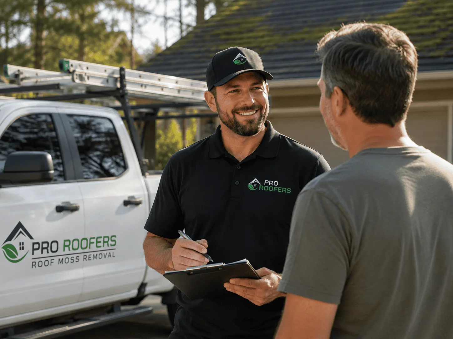 Roof Moss Removal Piney Flats, TN FAQs
